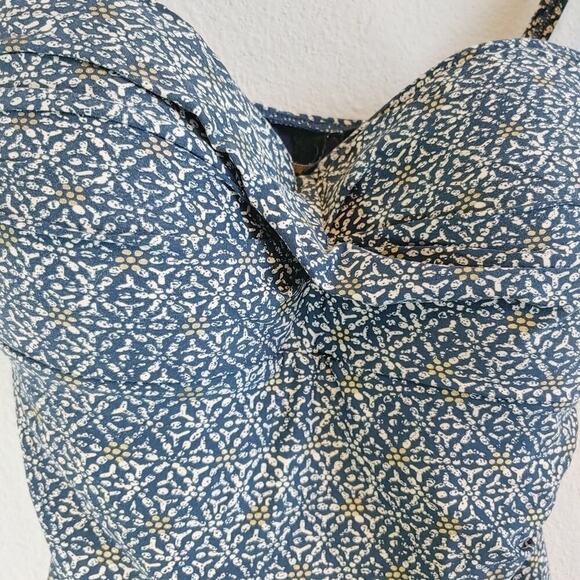 Bond Eye Australia Multi Fit Cup One Piece Swimsuit Sz M - Picture 7 of 12